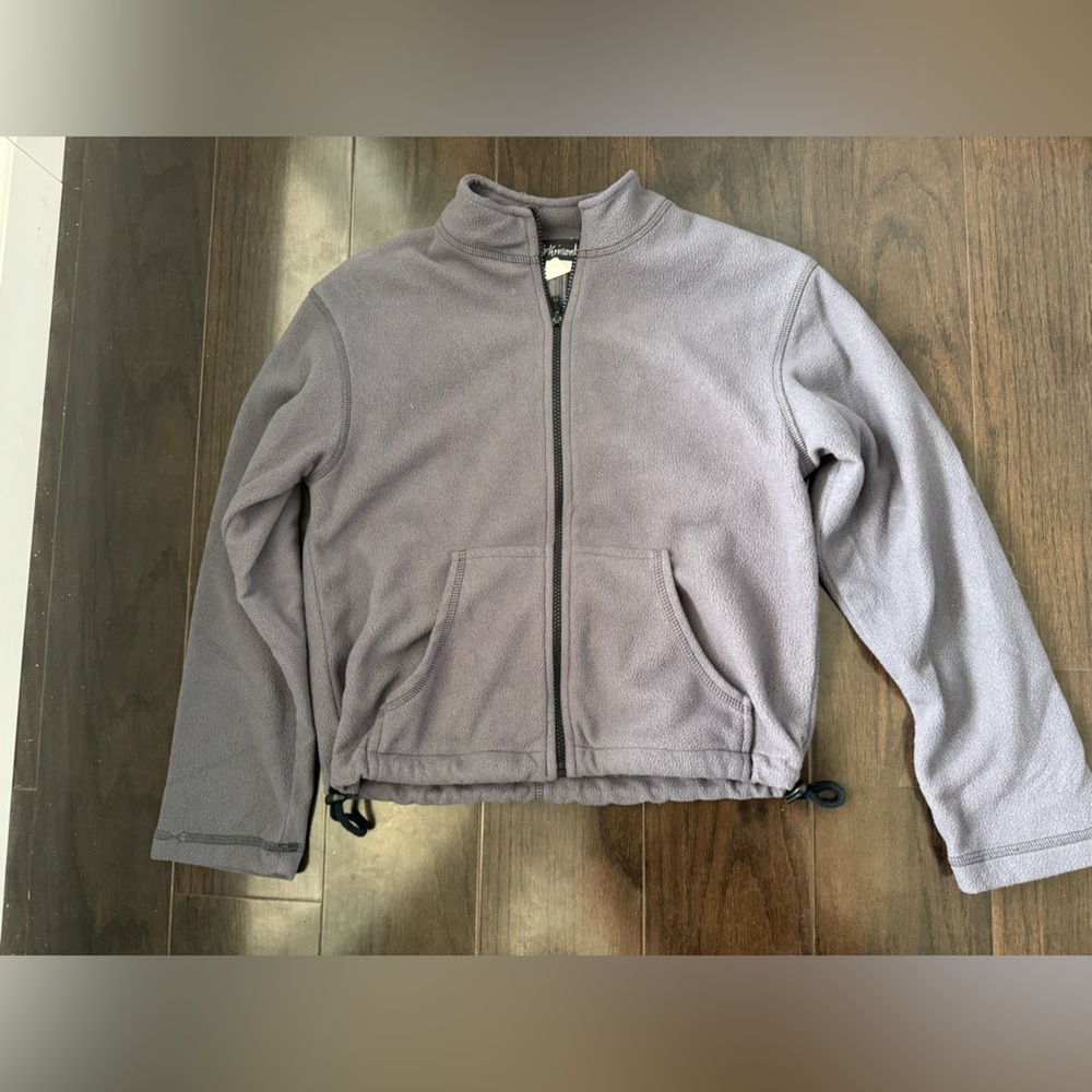 Gray Fleece Jacket